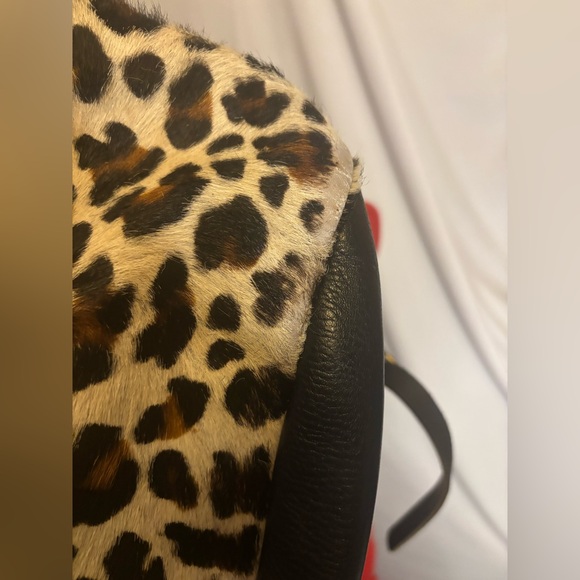 Eleven Thirty Leopard Print Women's Backpack - Picture 5 of 8